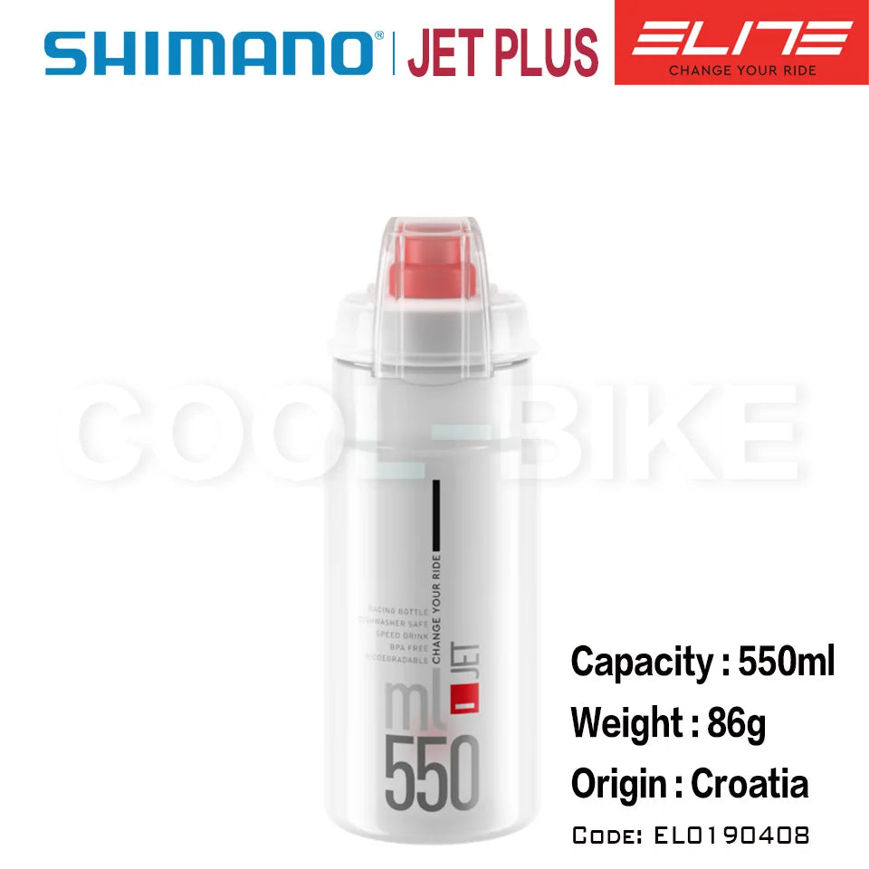 Elite FLY TEAMS COCO-COLA Cycling Water Bottle 550ML 750ML Road Mountain Bike Kettle