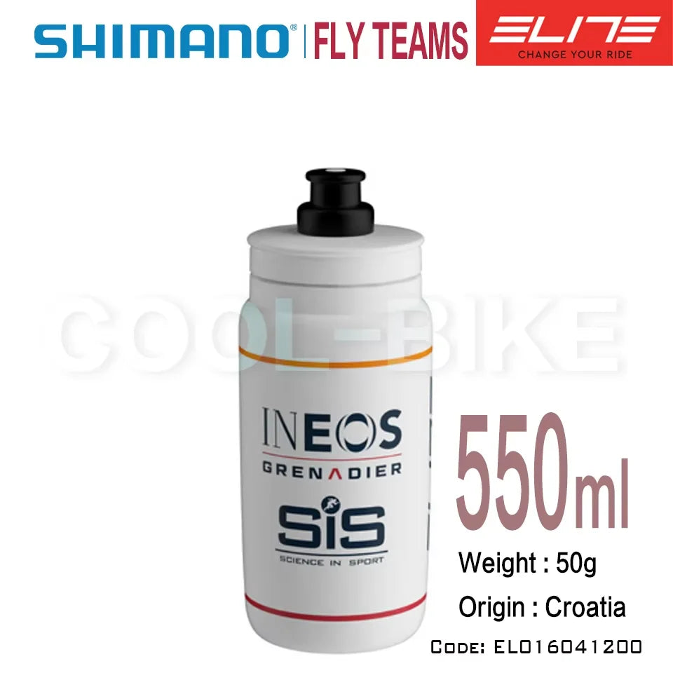 Elite FLY TEAMS COCO-COLA Cycling Water Bottle 550ML 750ML Road Mountain Bike Kettle