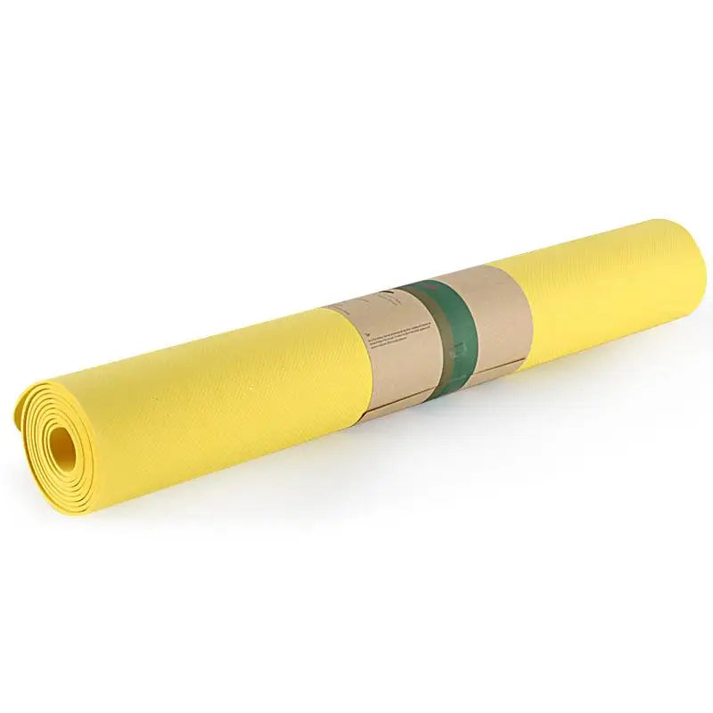 1PC 3MM Thick Sports Fitness Mat for Exercise, Anti-slip EVA Foam Yoga Mat for Pilates and Gymnastics