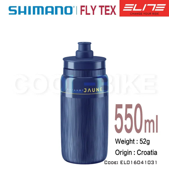 Elite FLY TEAMS COCO-COLA Cycling Water Bottle 550ML 750ML Road Mountain Bike Kettle