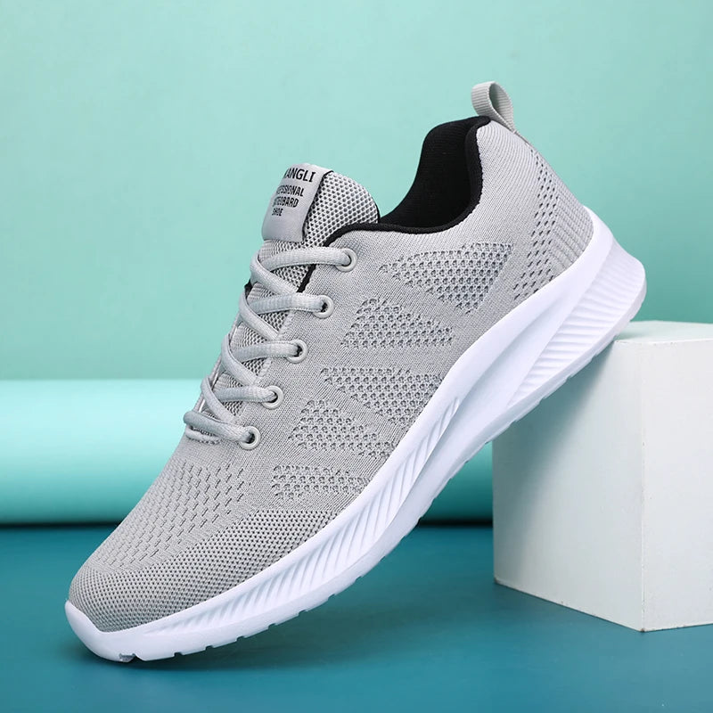 Sneakers for Mens 2023 Man Running Sport Shoes Summer New Mesh Sneakers for Man&