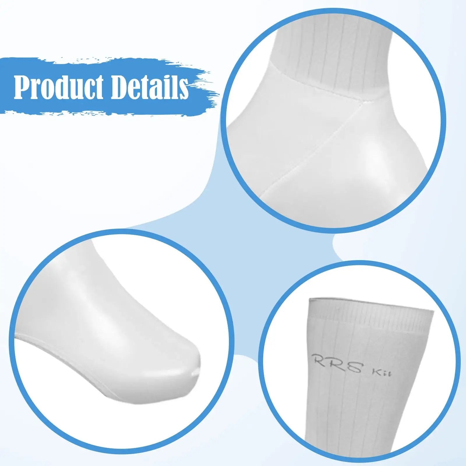 Cycling Shoe Covers Bicycle Overshoes Professional Shoecovers Rainproof Windproof Breathable Protectors for Trip Travel