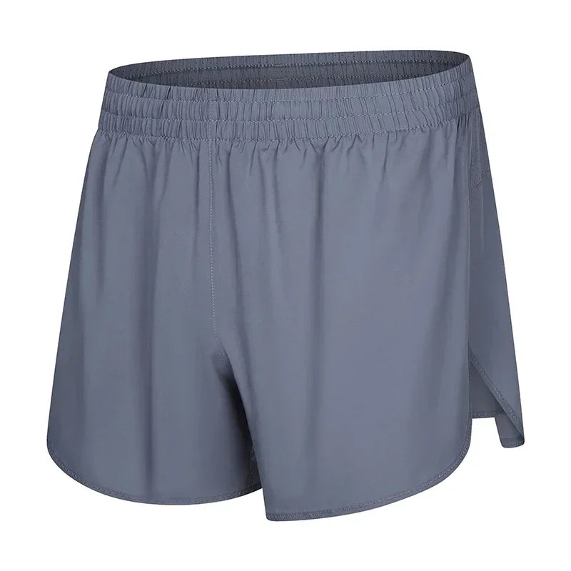 Marathon Running Shorts Lightweight Quick-drying Breathable Moisture-absorbing Men&
