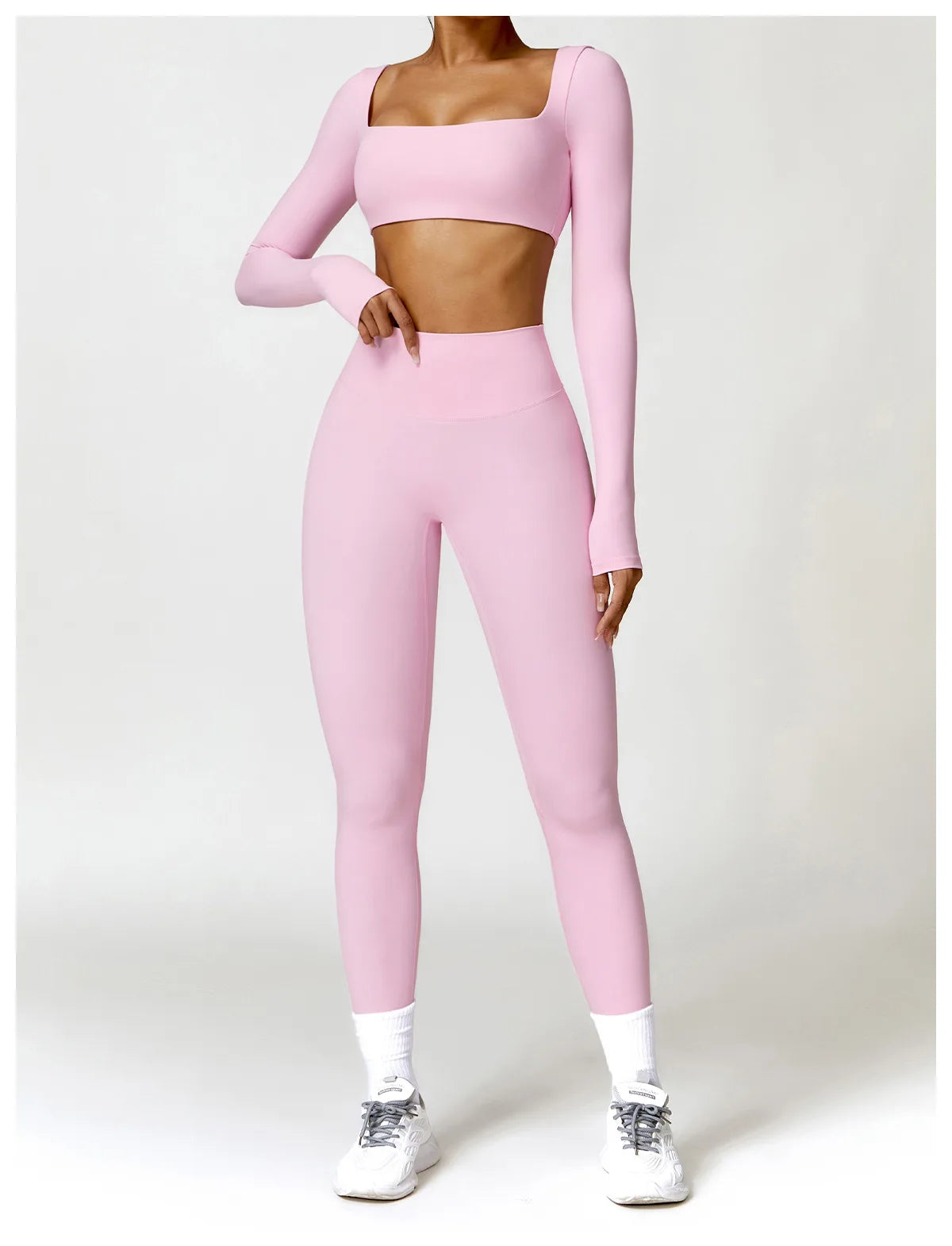 Women Leggings For Fitness High Waist Long Pants Gym Yoga Pants Women Hip Workout Push Up Scrunch Butt Tights Women Clothing