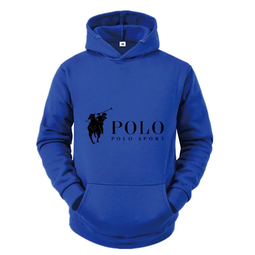 Fashionable casual hoodies for men and women in autumn and winter warm sweaters for running and fitness outdoor jerseys