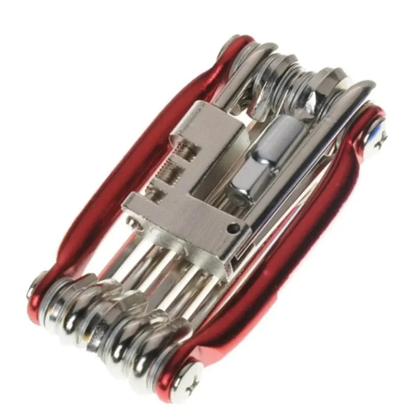 11 In 1 Portable Multifunctional Bike Repair Tool Kit For Outdoor Bicycle Cycling