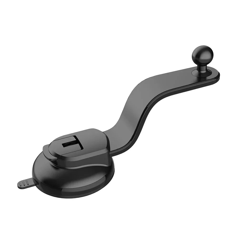 Accessories: Suction Cup Car Phone Bracket - 17mm Universal Ball, Telescopic Arm & Foldable