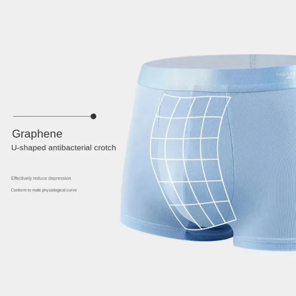 4pcs Boxer Shorts Men&