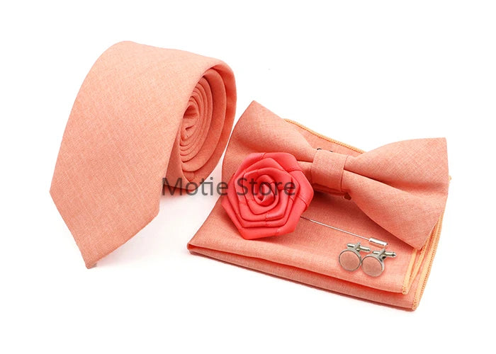 New Design 27 Colorl Tie Set Men&