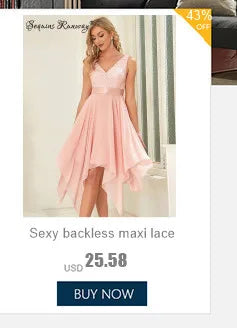 Sexy backless long prom bridesmaid party dresses for women 2026 elegant chiffon evening dress sequin maxi summer dress vestidos