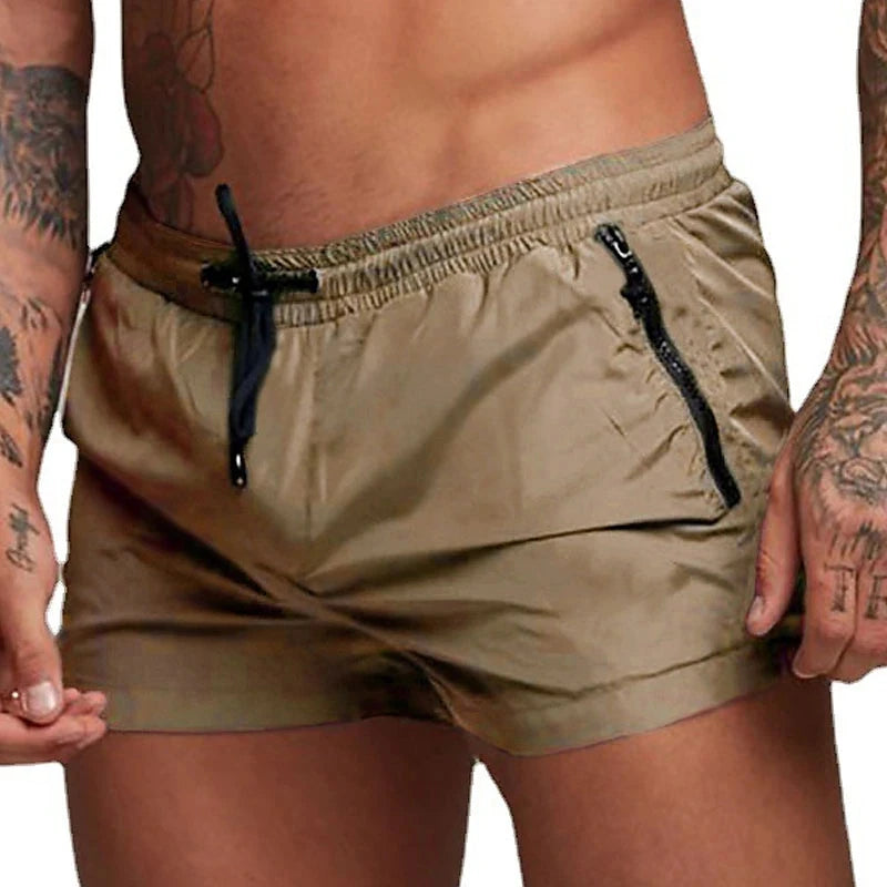 Swimsuits Man 2025 Summer Beach Shorts Mesh Lined Swimwear Board Shorts Male Men&