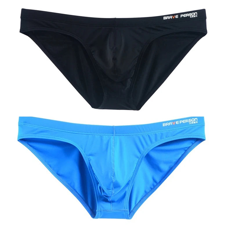 2pcs/1pcs Men Briefs Mens Underwear Elasticity Underwear Male Comfortable Panties Male Shorts Briefs Hot