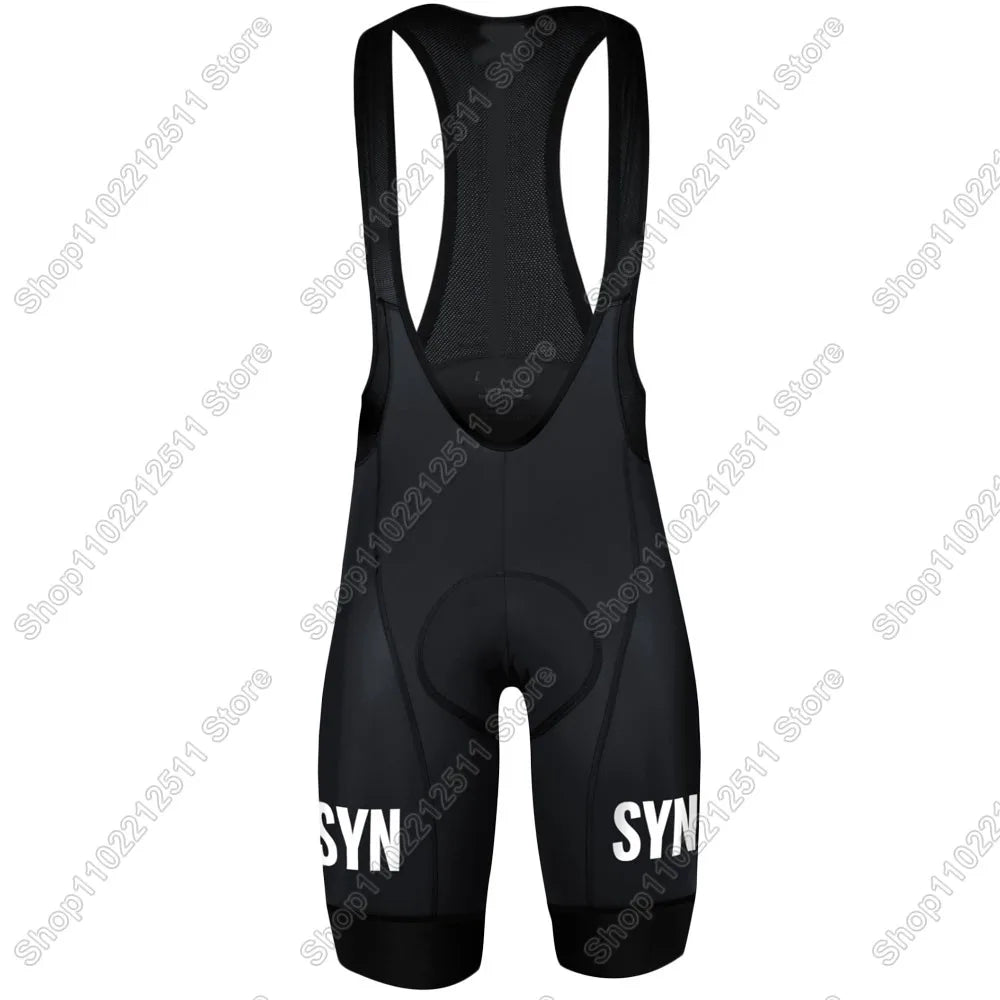 SYN Team 2026 Cycling Jersey Short Sleeve Men Summer Cycling Clothing Road Bike Shirt Bicycle Tops MTB Wear Uniform Maillot