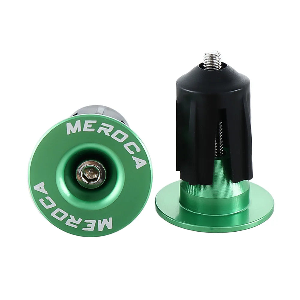 Cycling Anti-slip Handlebar End Plug Bike Accessories Handlebar Caps Bike Bar End Plugs Bicycle Grip Bicycle Grips Cover