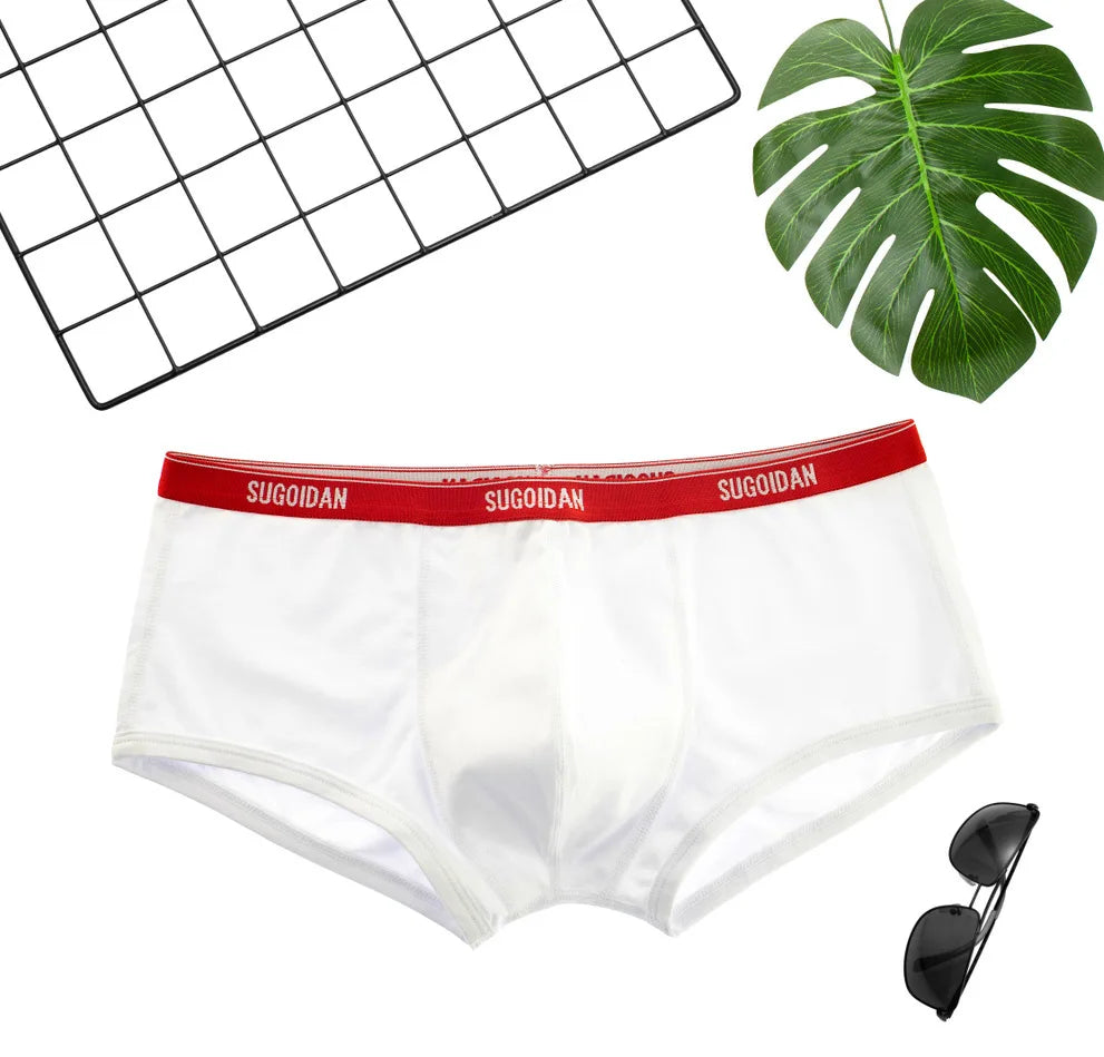 SUGOIDAN Youth Sports Quadrangle Bottom Trendy Men&