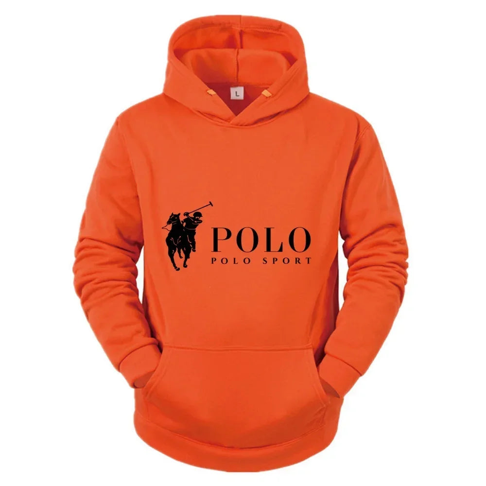 Fashionable casual hoodies for men and women in autumn and winter warm sweaters for running and fitness outdoor jerseys
