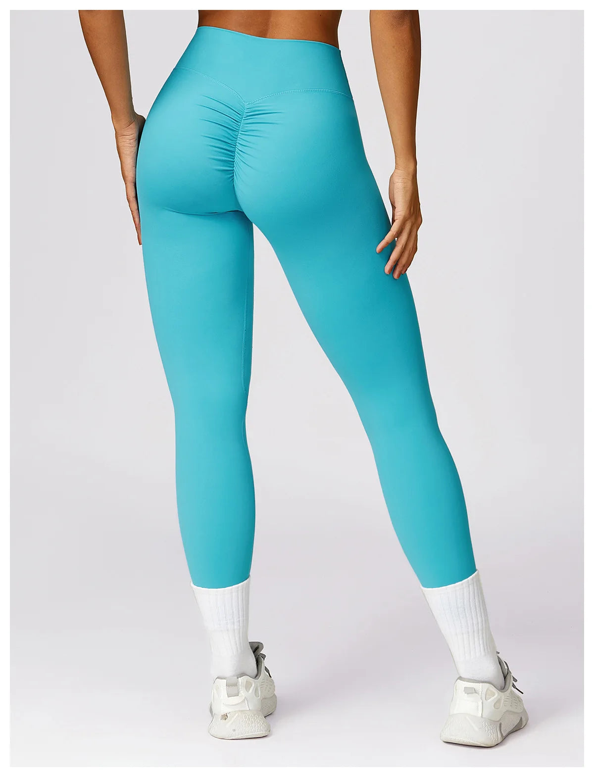 Women Leggings For Fitness High Waist Long Pants Gym Yoga Pants Women Hip Workout Push Up Scrunch Butt Tights Women Clothing