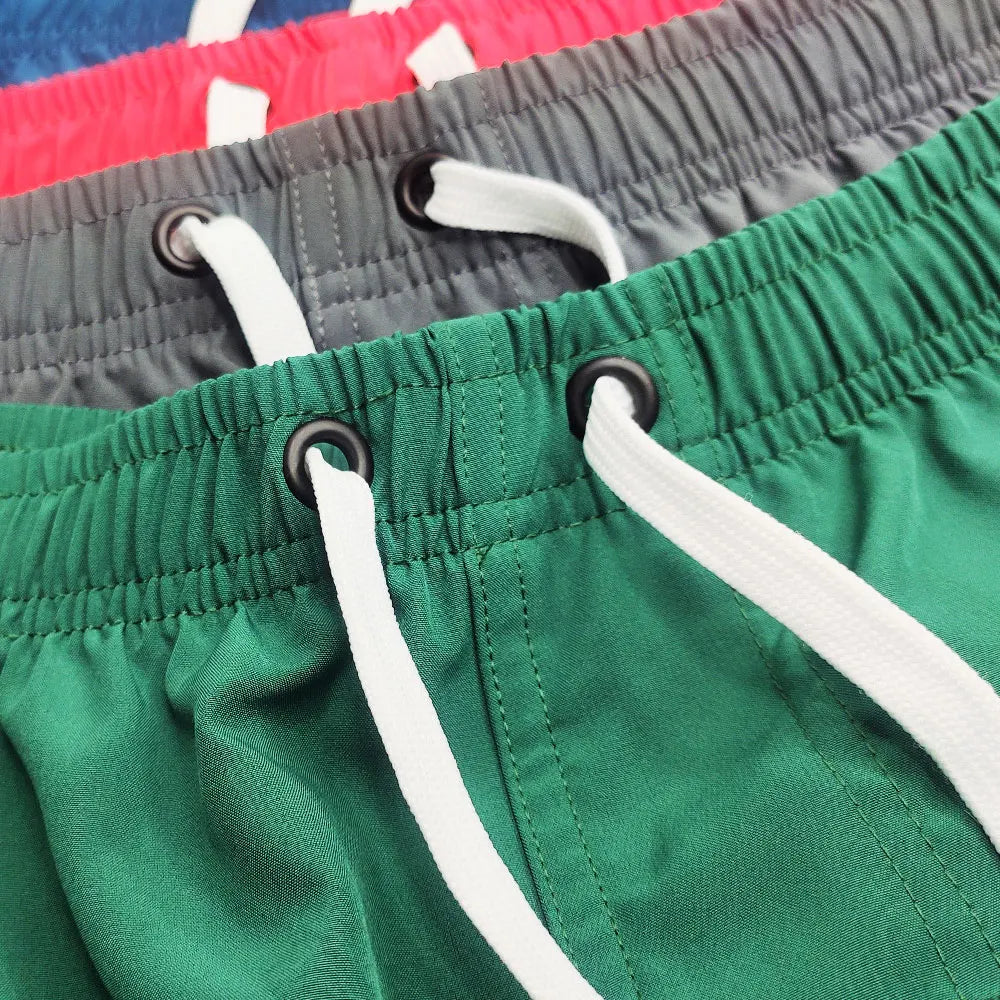 Men Swimming Beach Wear Shorts Board Mens Swimwear Boarding Board GYM Running Pants Swimsuit Swim suit Short Homme Zwem