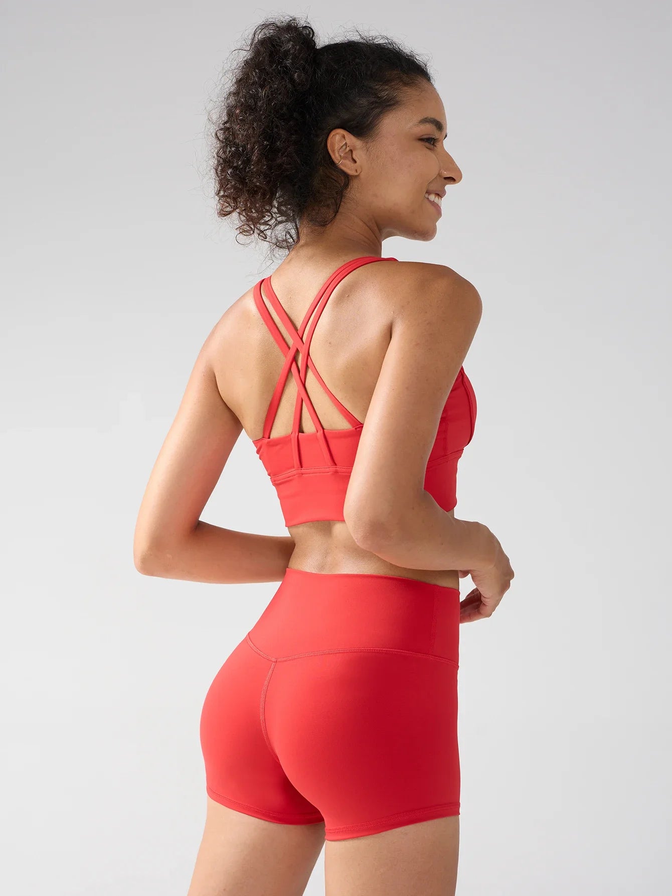 Workout Sportswear 2PCS Piece Female Women Active Wear Sports Tank Top Women Gym Workout Leggings Booty Bum Leggings