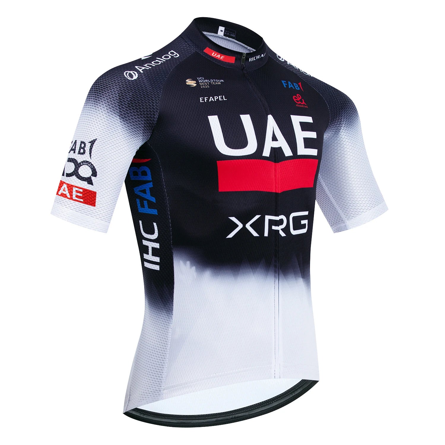 New Black UAE Cycling Maillot Jersey Shorts Men Women Ropa Ciclismo MTB Road Bicycle Jersey Riding Bike T-shirt Pants Clothing