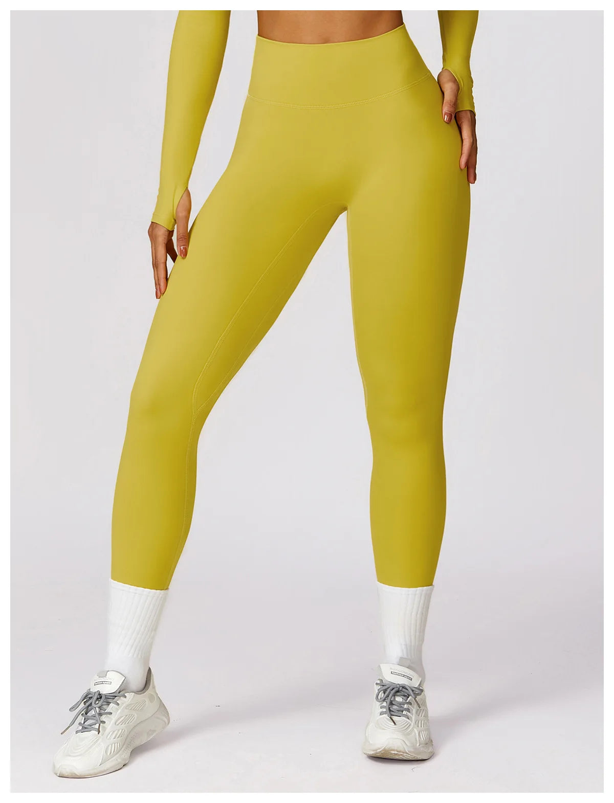 Women Leggings For Fitness High Waist Long Pants Gym Yoga Pants Women Hip Workout Push Up Scrunch Butt Tights Women Clothing
