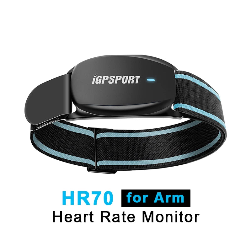 IGPSPORT SPD70 CAD70 Speed Sensor Dual Mode Support Bike Cadence HR40 HR70 Heart Rate Monitor For BSC100S BSC200 BSC300 Garmin