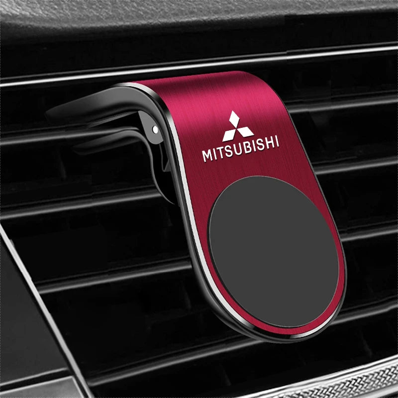 Car Mobile Metal Magnetic Car Phone Holder Accessories For Mitsubishi Star Mirage Jinxuan Galant Attrage Xpander Mirage Montero