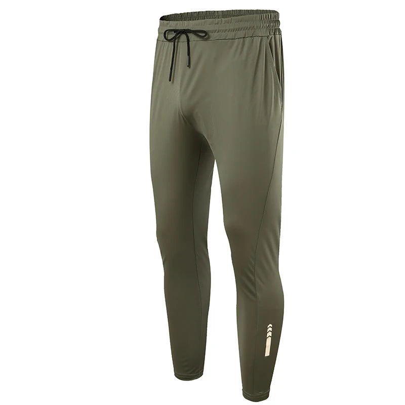 Sport Jogging Pants Men Sportswear Football Joggers Sweatpants Gym Fitness Clothing Workout Male Tracksuit Running Trouser Men