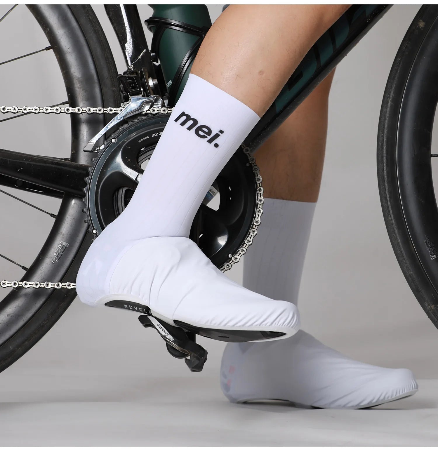 Mcycle Sport Overshoes Breathable Cycling Shoes Cover MTB Road Bike Shoes Cover PU Neoprene Waterproof Bicycle Overshoes