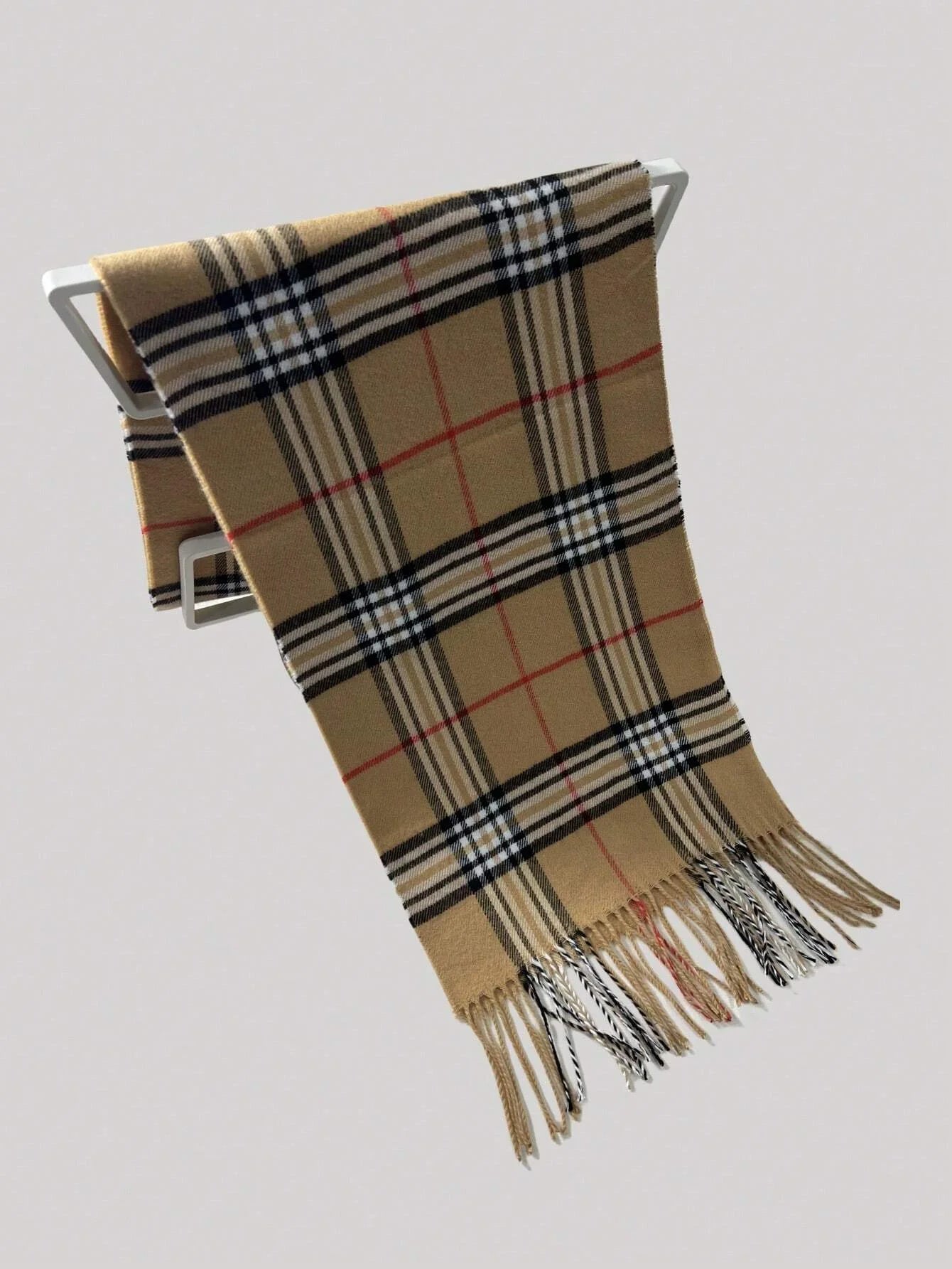 Luxury Brand Cashmere Warm Scarf for Women Design Winter Men Shawl Wrap Pashmina 2025Plaid Female Bufanda Echarpe Foulard