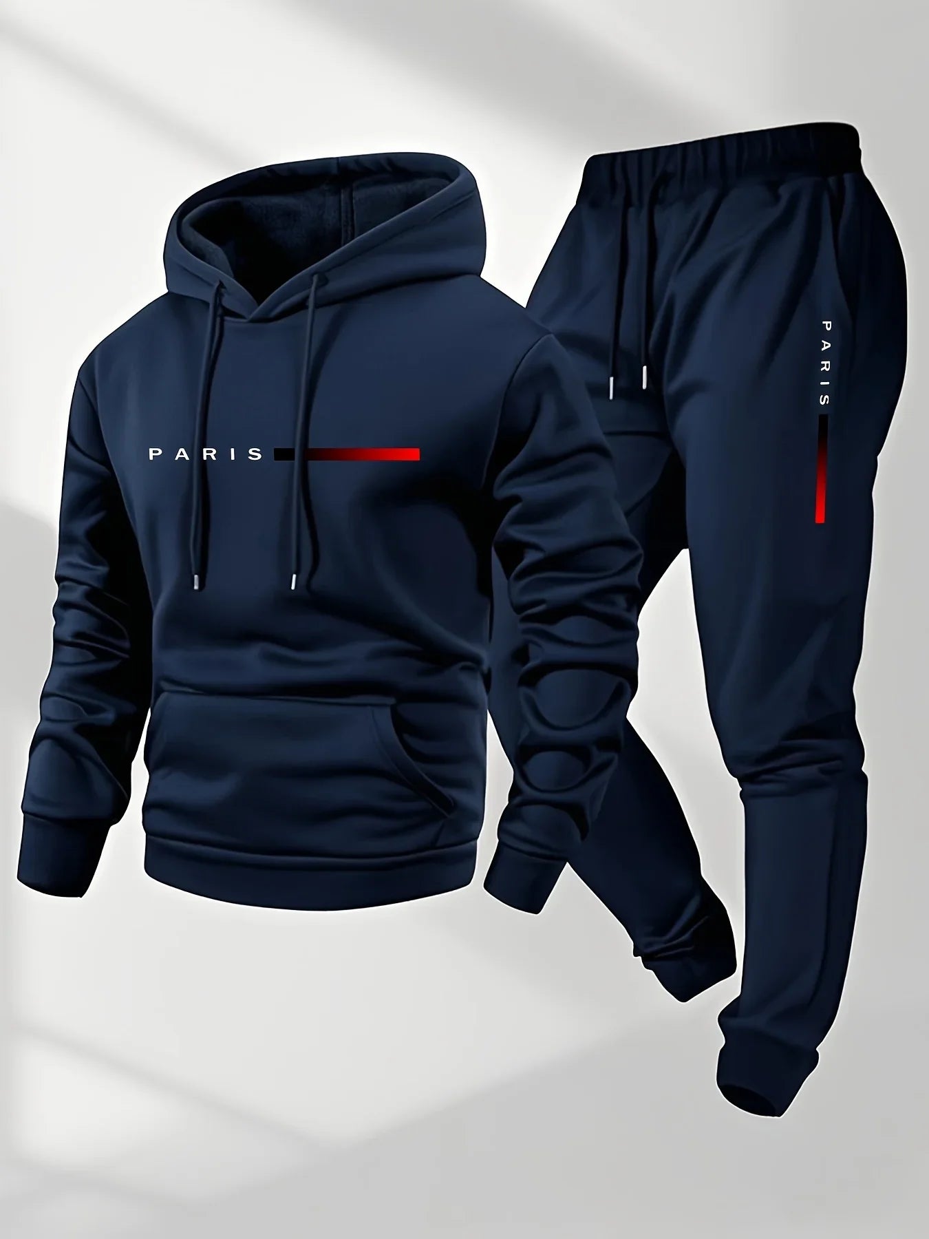 Printed sportswear set (men&