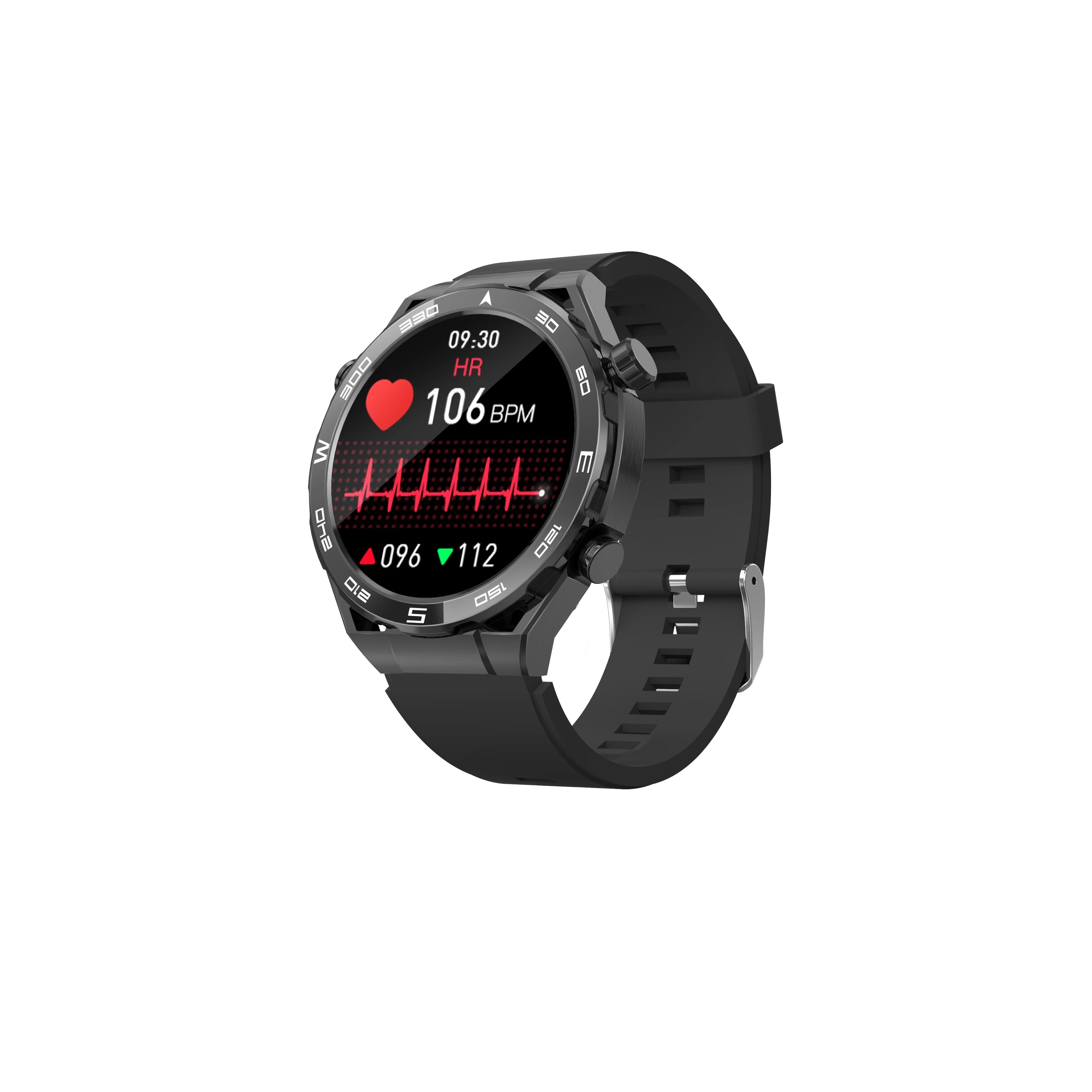 Smart Watch for Men Women Outdoor Activities Fitness Tracker Heart Rate Monitor Calorie Step Counter Sport Watch Music Play
