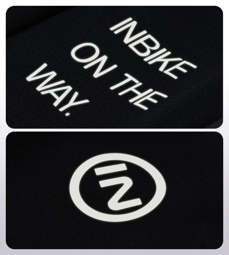 INBIKE Winter Cycling Bib Pants Thermal Fleece Men&