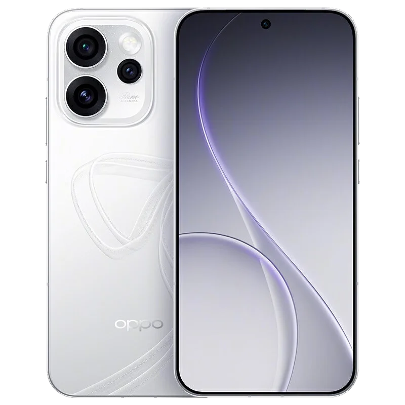 Offical New Oppo Reno 15 Pro Android Phone Dimensity 8450 Wireless Charge 6.78" AMOLED 200.0MP 6500mAh IP69 Waterproof OTA