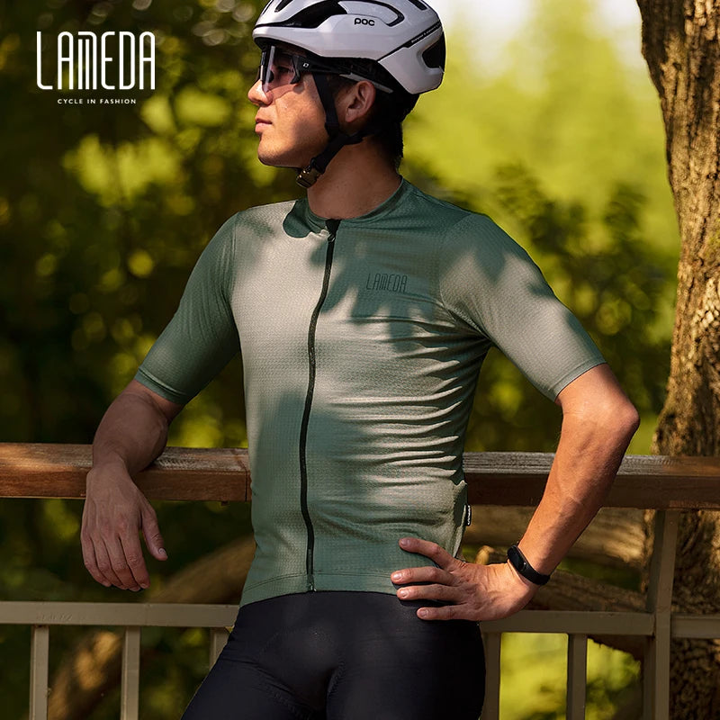 Lameda Cycling Clothes Summer Men&