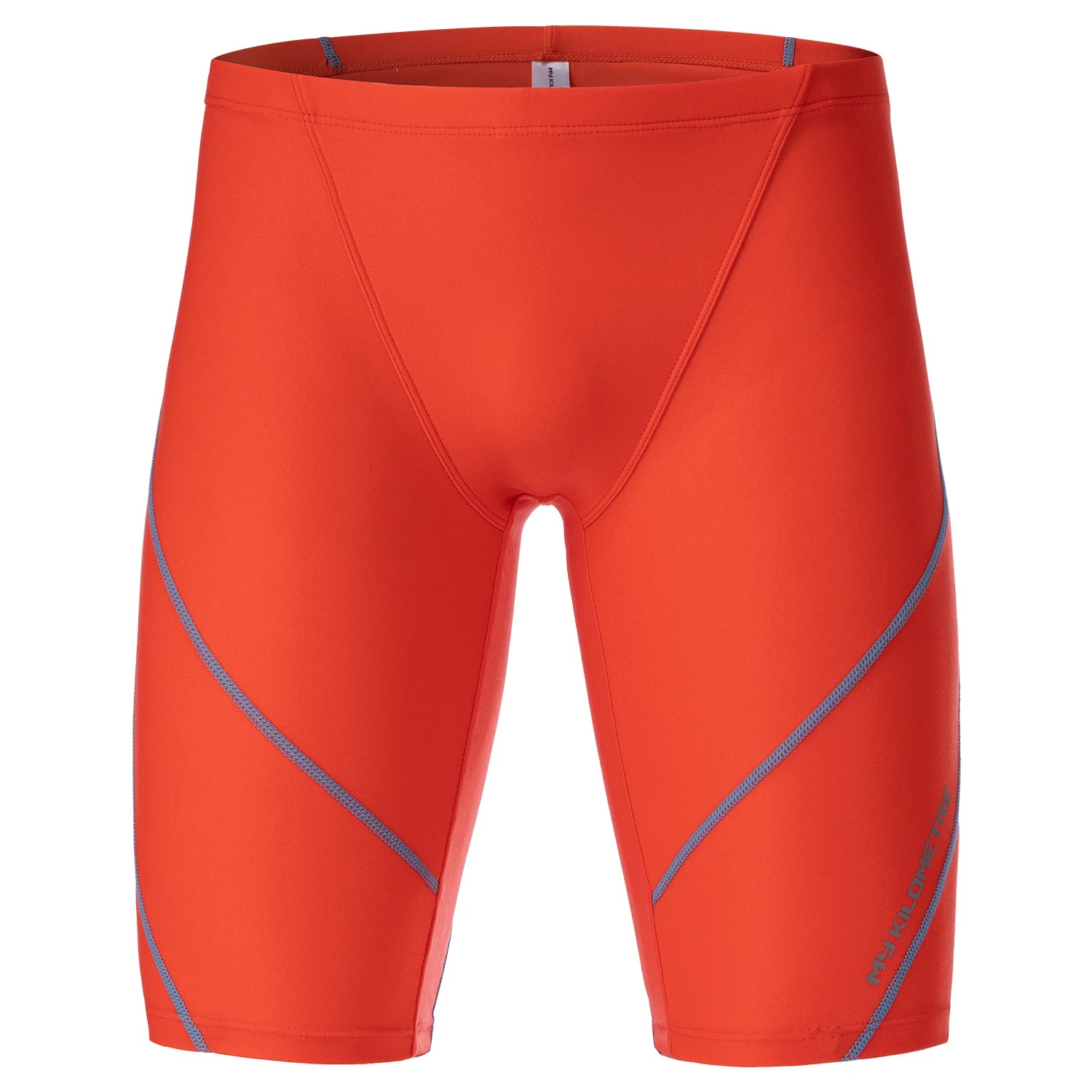 Men‘s Swimming Trunks Swimsuit Jammer Endurance Athletic Training Swimsuit Racing Shorts Swimwear Men Swim Jammers Brief