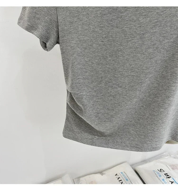 Womens Long Sleeve Off Shoulder T Shirts 2026 Tight Knit Sexy Slim Fitted Casual Women&