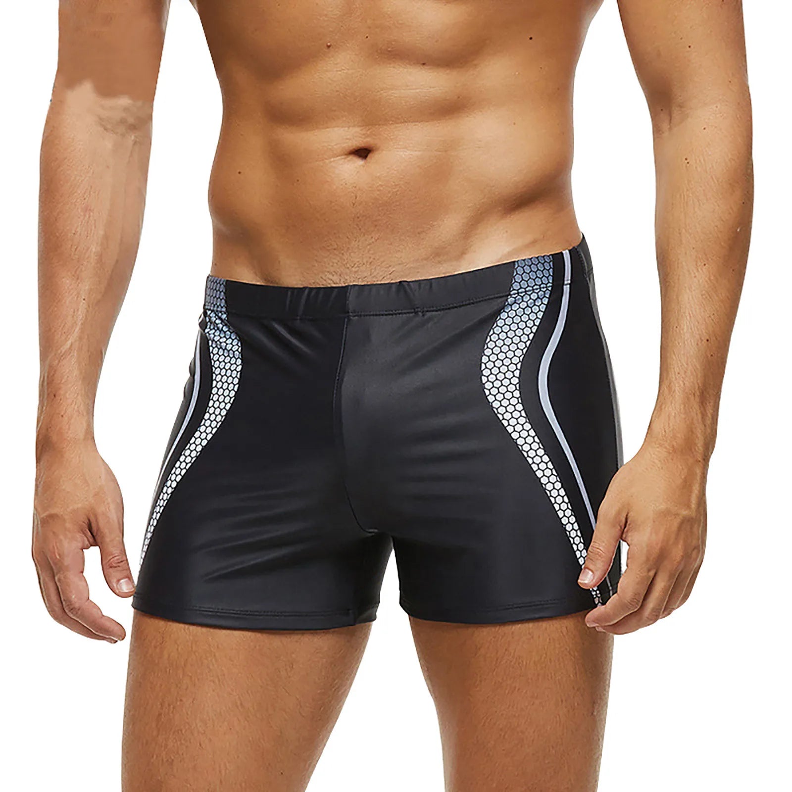 Men Swimwear Brazilian Traditional Cut Swimsuits Swim Bikini Surf Boxer Briefs Board Shorts Trunks printed Sunga