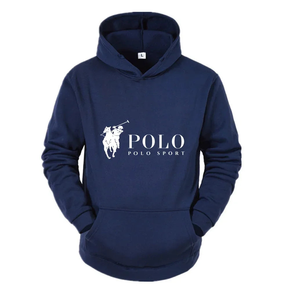 Fashionable casual hoodies for men and women in autumn and winter warm sweaters for running and fitness outdoor jerseys