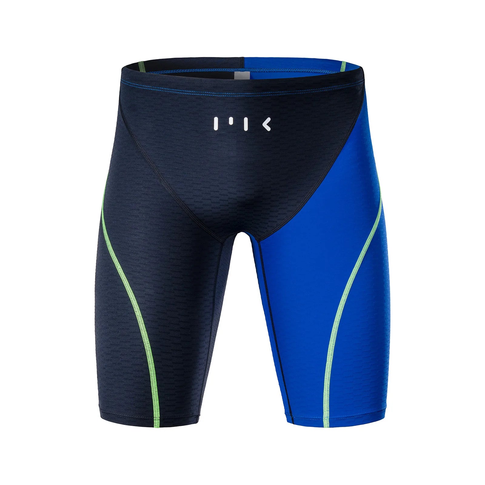 Men‘s Swimming Trunks Swimsuit Jammer Endurance Athletic Training Swimsuit Racing Shorts Swimwear Men Swim Jammers Brief