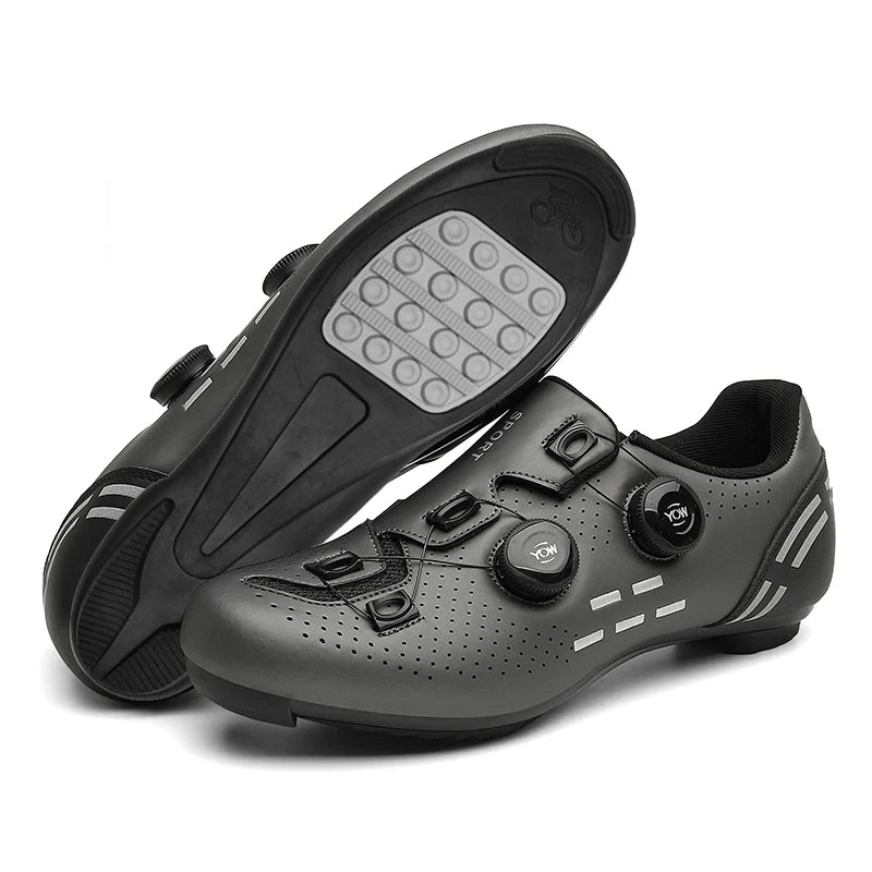 Mens Cycling Shoes Anti-slip Mountain Bike Shoes Unisex Road Cycling Sneakers Racing Shoes Outdoor Womens Bicycle Sneakers Mtb