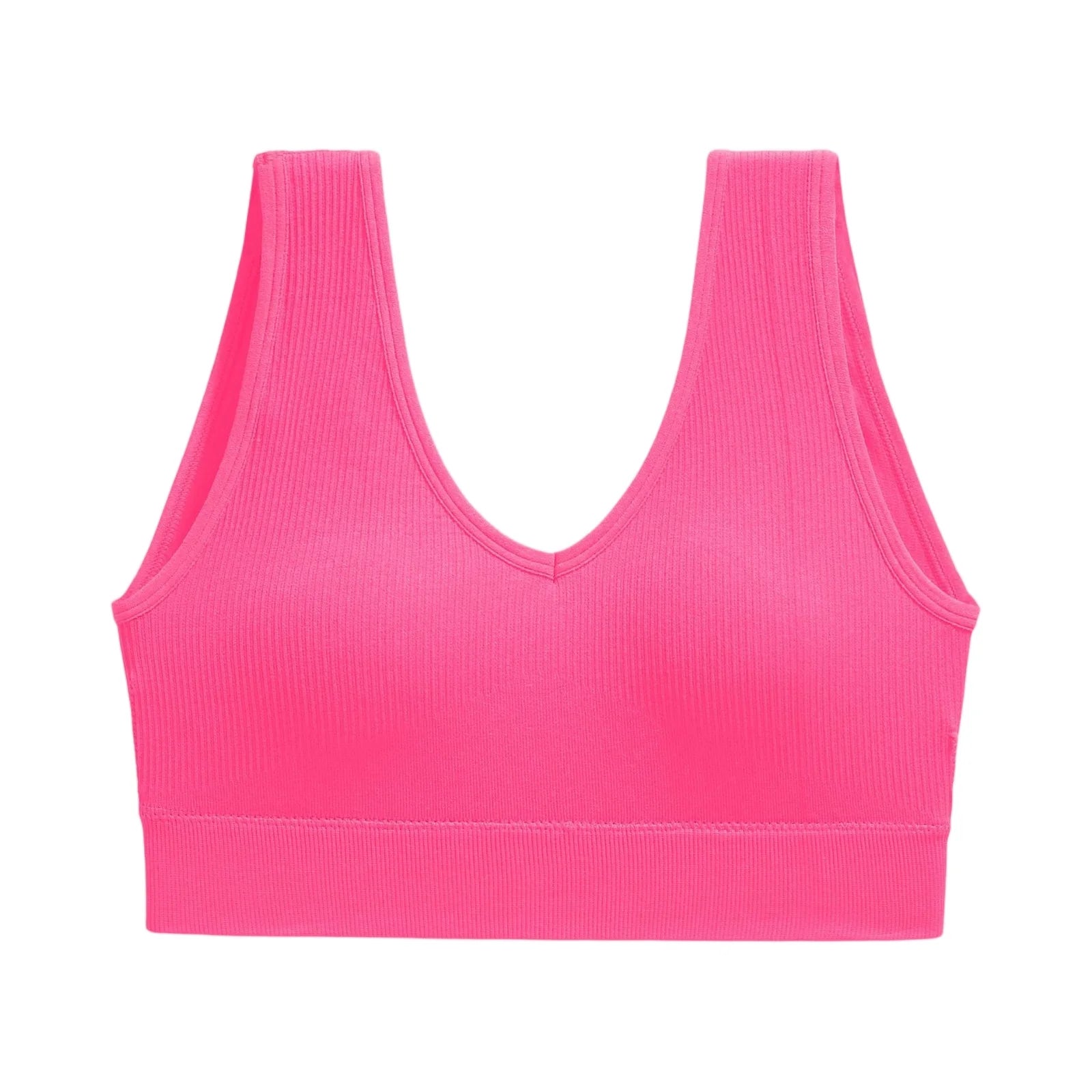 Women Sports Bra Top Push Up Fitness Yoga Bra Underwear Sport Tops for Women Breathable Running Vest Gym Wear