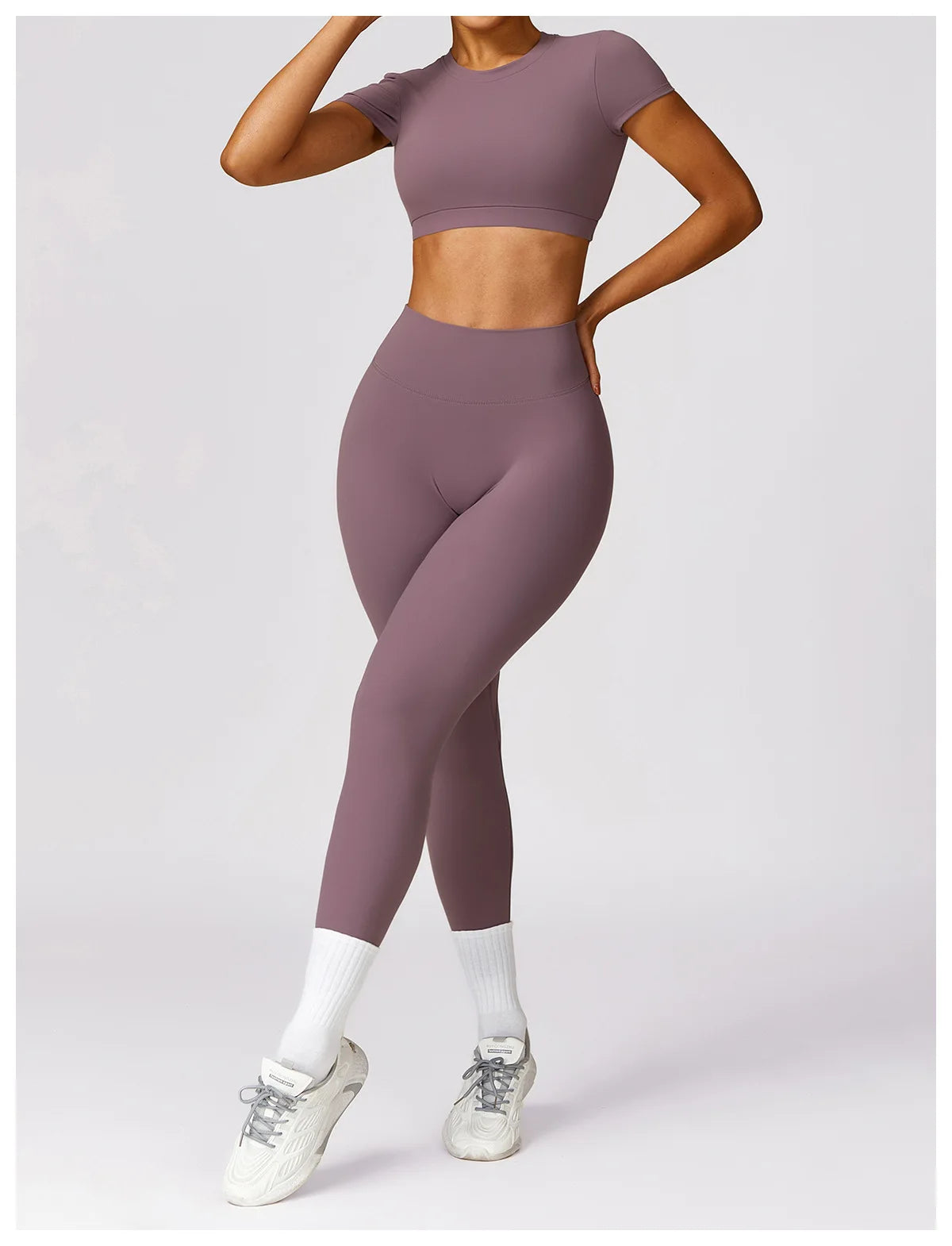 Women Leggings For Fitness High Waist Long Pants Gym Yoga Pants Women Hip Workout Push Up Scrunch Butt Tights Women Clothing