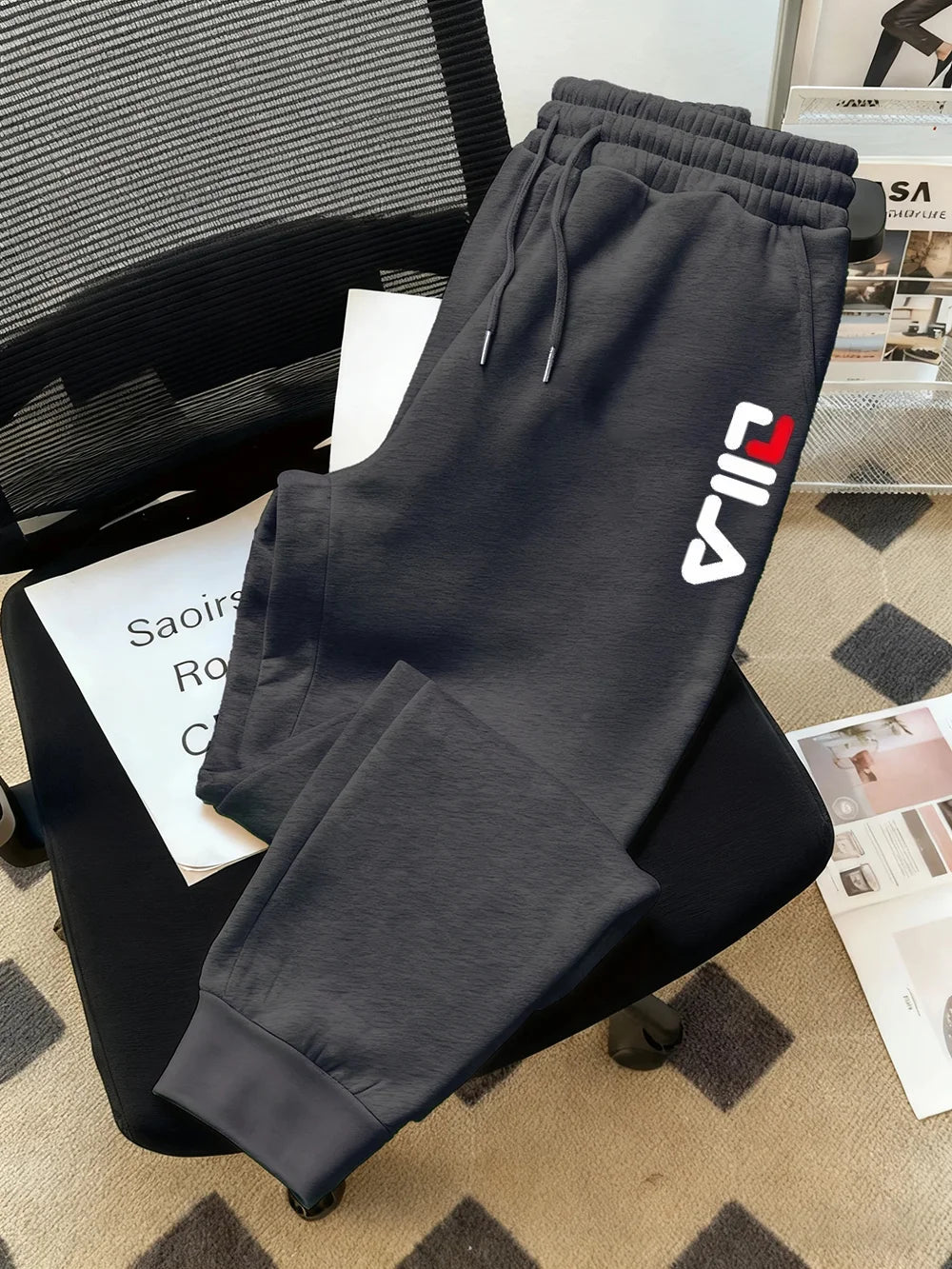 Joggers Sweatpants Men Casual Skinny Pants Gyms Fitness Workout Brand Track pants Autumn Winter Male Sportswear Trousers