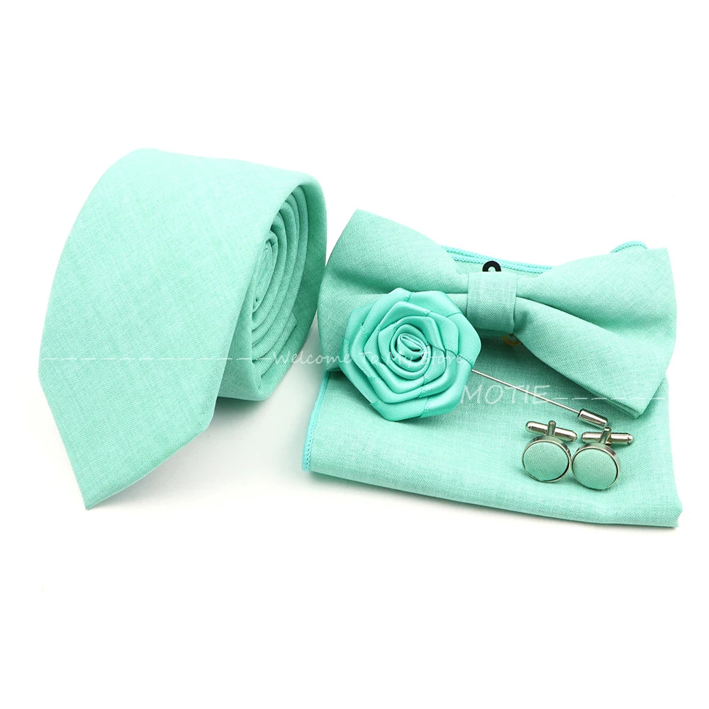 New Design 27 Colorl Tie Set Men&