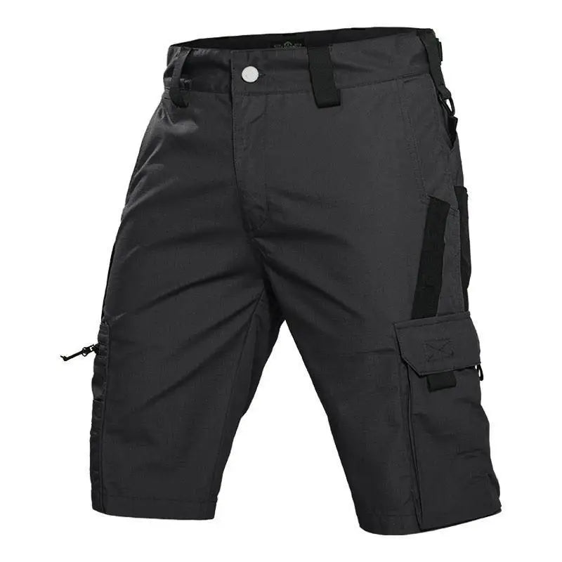 Military Green Outdoor Cargo Pant Men Tactical Shorts Summer Waterproof Urban Shorts Trekking Camping Multi Pocket Hiking Shorts