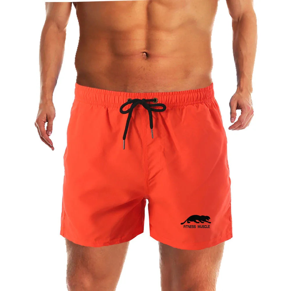 Mens Sexy Swimsuit Shorts Swimwear Men Briefs Swimming Quick Dry Beach Shorts Swim Trunks Sports Surf Board Shorts With Lining