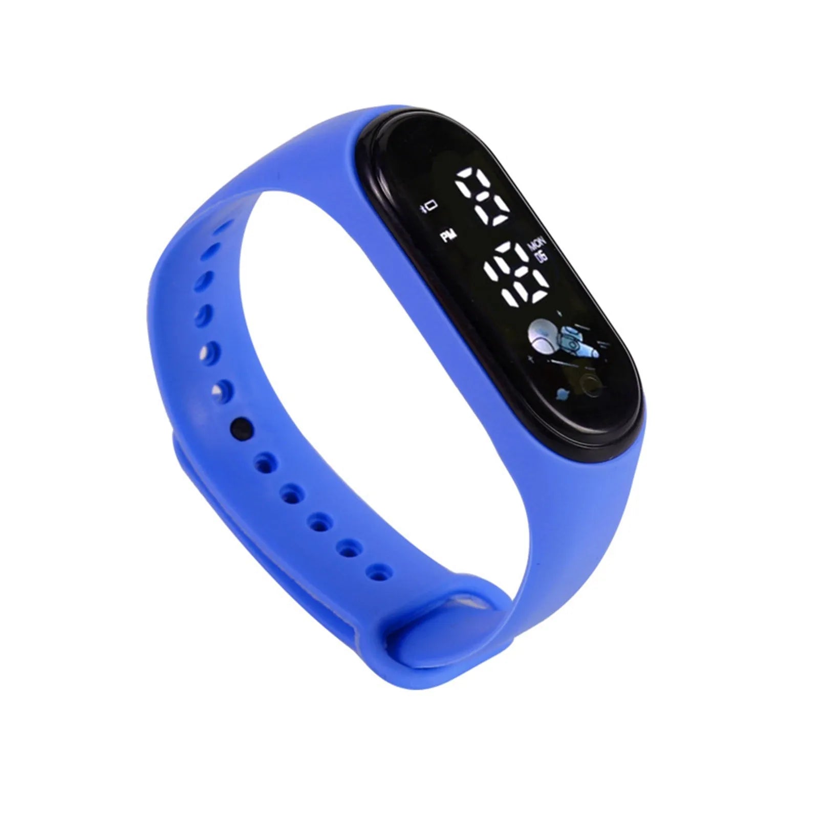 Kawaii Smart Watch For Kids Fashion Outdoor Waterproof Sports Kids&