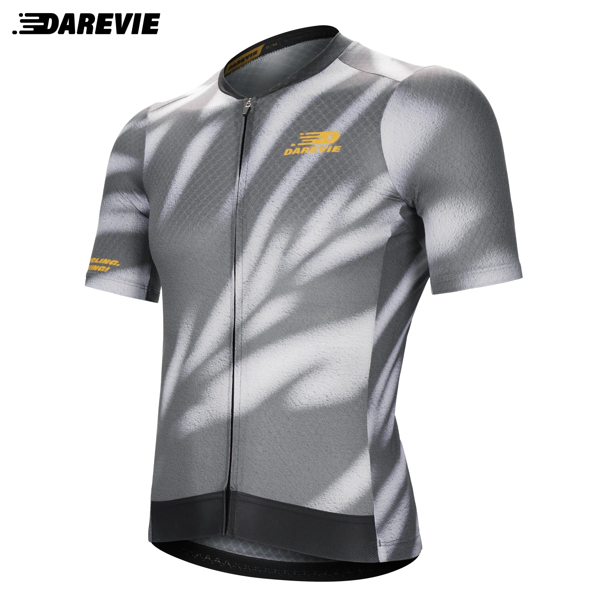 DAREVIE Cycling Jersey Shadow Breathable Small Size Man Cycling Training Level Maillot MTB Road Quick Dry Men&