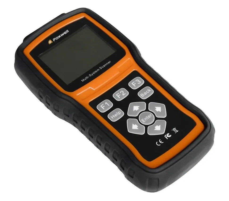 FOXWELL NT530 Plus OBD2 Scanner Oil, ABS, EPB Code Reader Automotive OBD2 SRS Airbag Diagnostic and ABS Brake Bleed Scan Tool